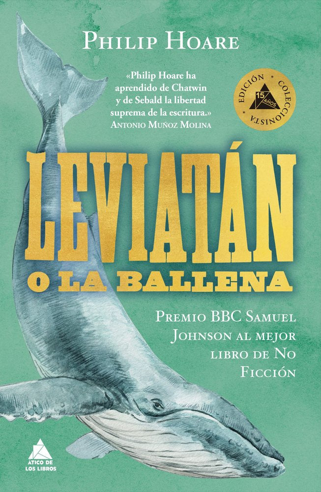 LEVIATAN O LA BALLENA ED ESPECIAL CANTOS PINTADOS, de HOARE,PHILIP | portada del libro