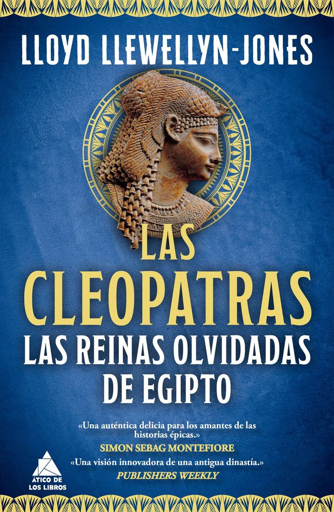 LAS CLEOPATRAS, de LLOYD LLEWELLYN-JONES | portada del libro