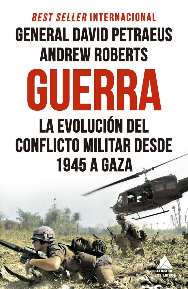 GUERRA, de PETRAEUS, DAVID | portada del libro