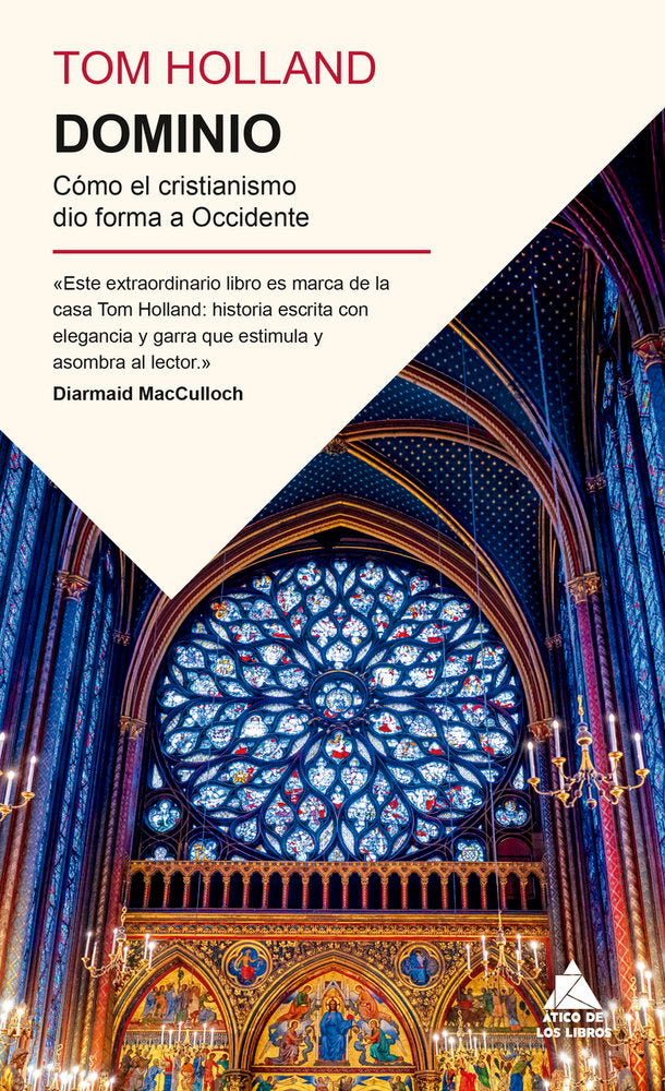 DOMINIO, de HOLLAND, TOM | portada del libro