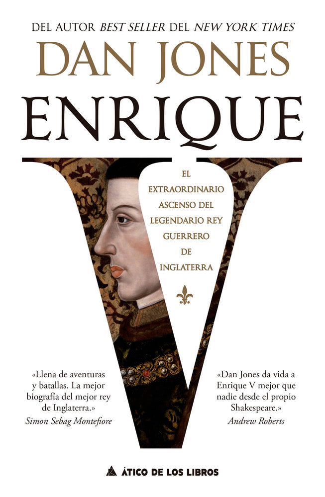 ENRIQUE V, de JONES, DAN | portada del libro