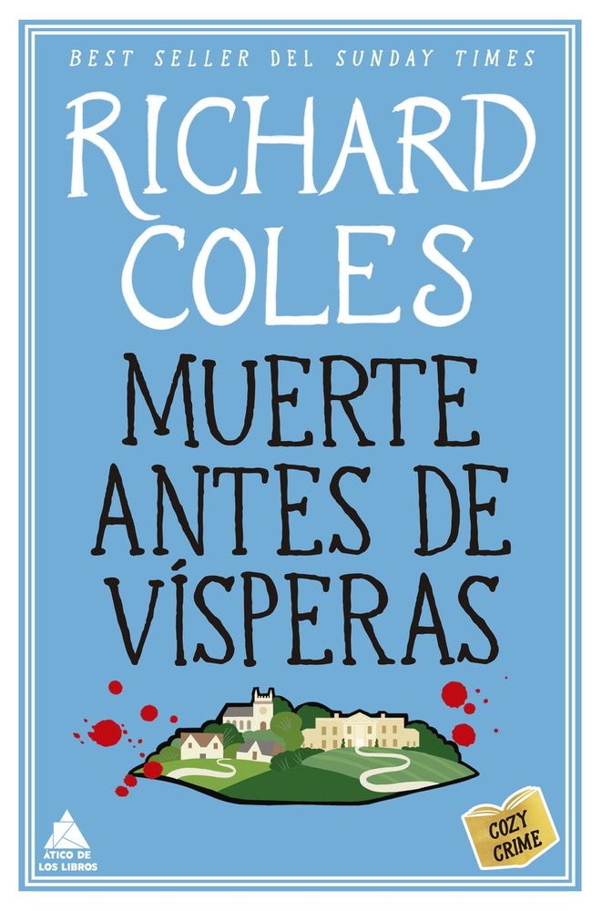 MUERTE ANTES DE V¡SPERAS, de COLES, RICHARD | portada del libro