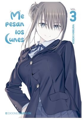 ME PESAN LOS LUNES N 03, de KISEKI HIMURA | portada del libro