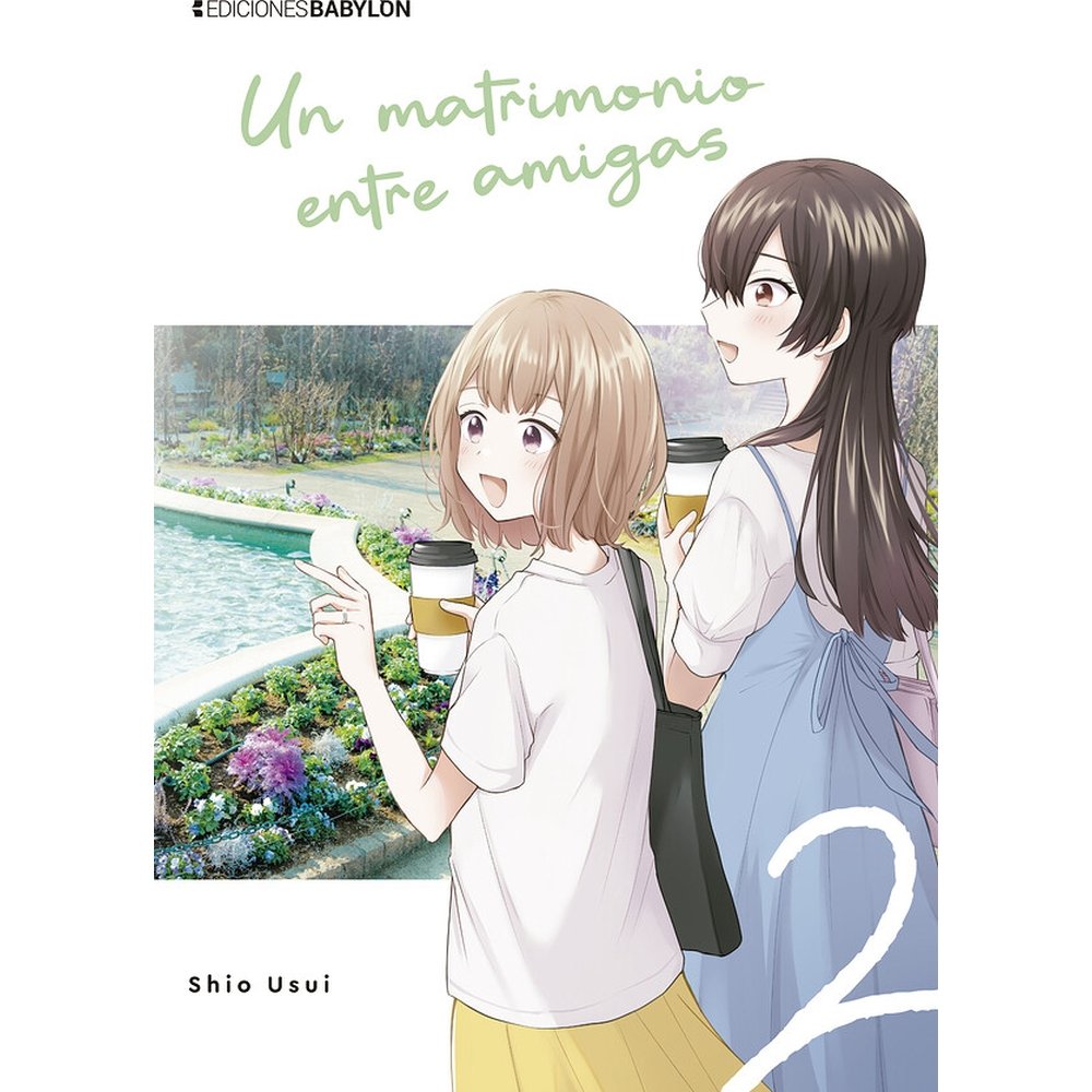 UN MATRIMONIO ENTRE AMIGAS 02, de USUI | portada del libro