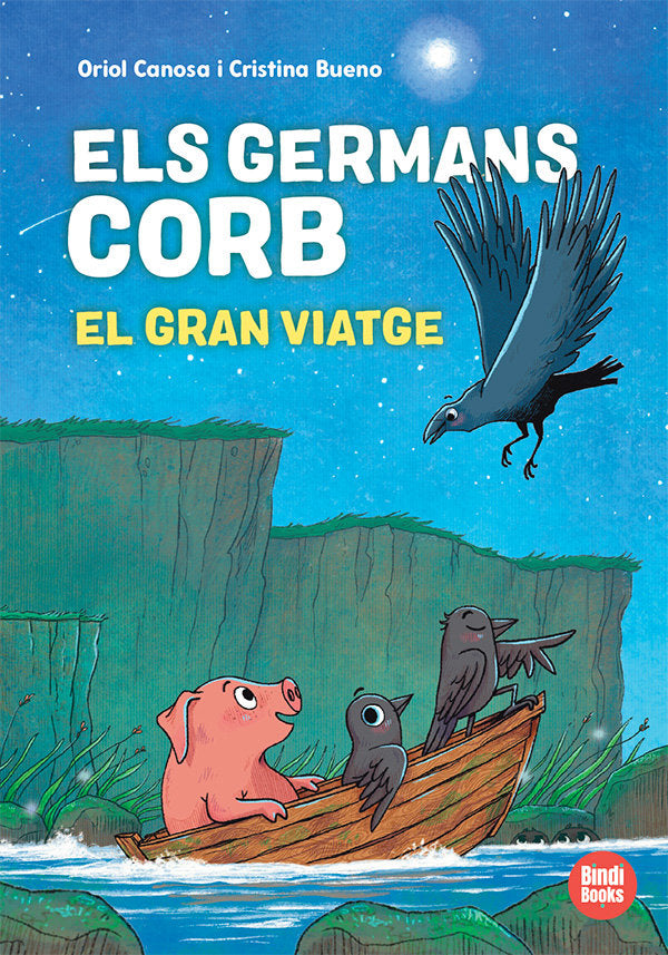 ELSM GERMANS CORB. EL GRAN VIATGE, de CANOSA, ORIOL | portada del libro