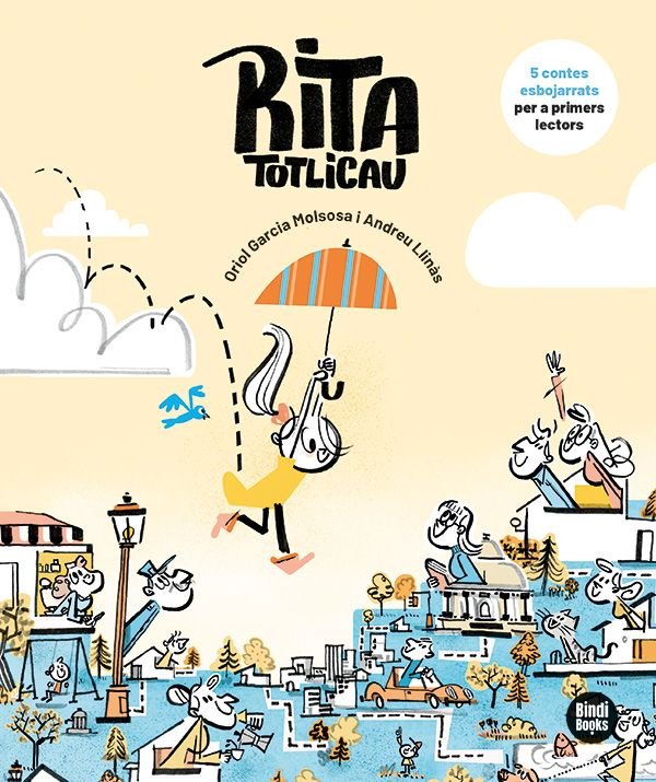 La Rita Totlicau, de ORIOL GARCIA MOLSOSA | portada del libro
