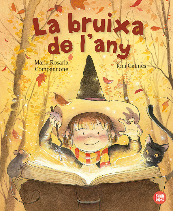 LA BRUIXA DE L'ANY, de COMPAGNONE, MARIA ROSARIA | portada del libro