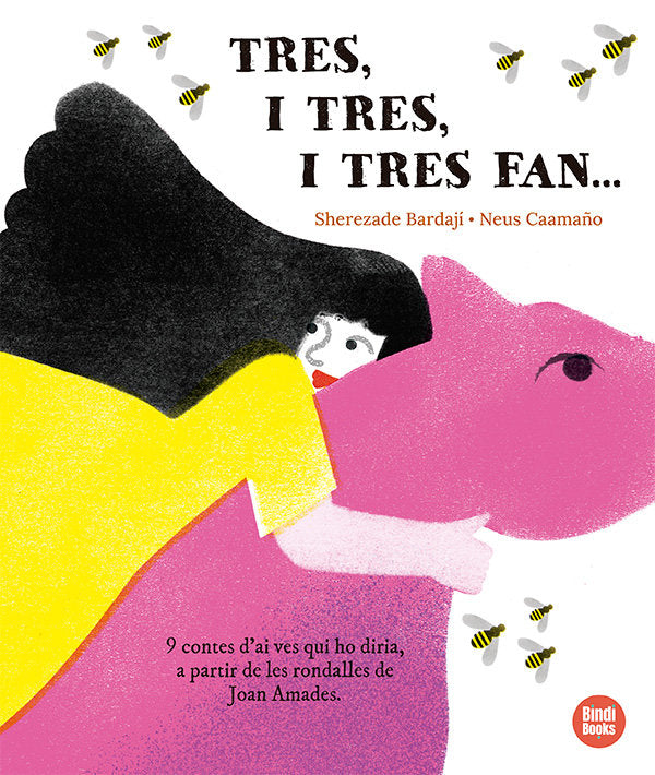 TRES, I TRES, I TRES FAN..., de BARDAJI, SHEREZADE | portada del libro