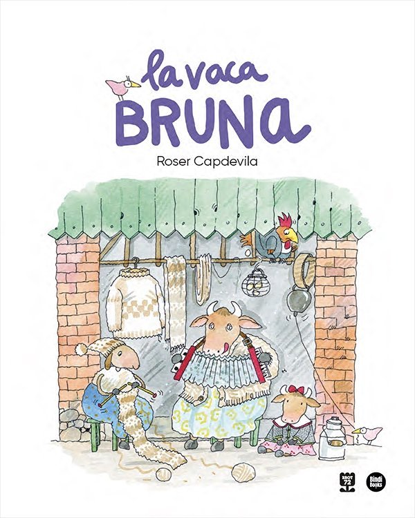 LA VACA BRUNA, de CAPDEVILA I VALLS, ROSER | portada del libro
