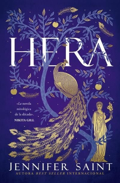 HERA, de SAINT, JENNIFER | portada del libro