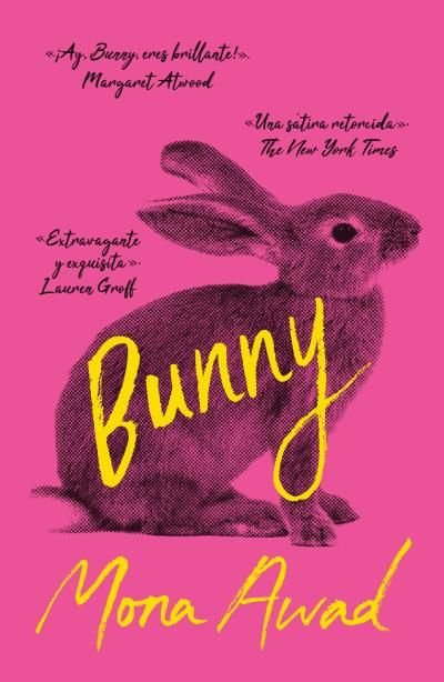 BUNNY, de AWAD, MONA | portada del libro