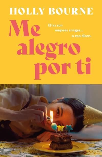 ME ALEGRO POR TI, de THOMPSON, HOLLY | portada del libro