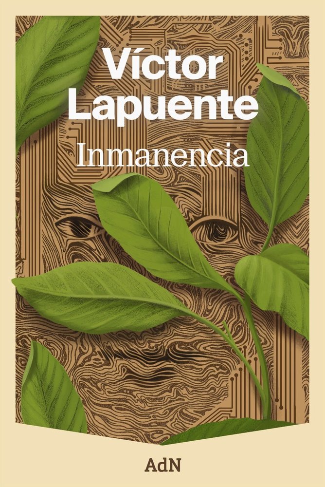 Inmanencia, de LAPUENTE, VICTOR | portada del libro