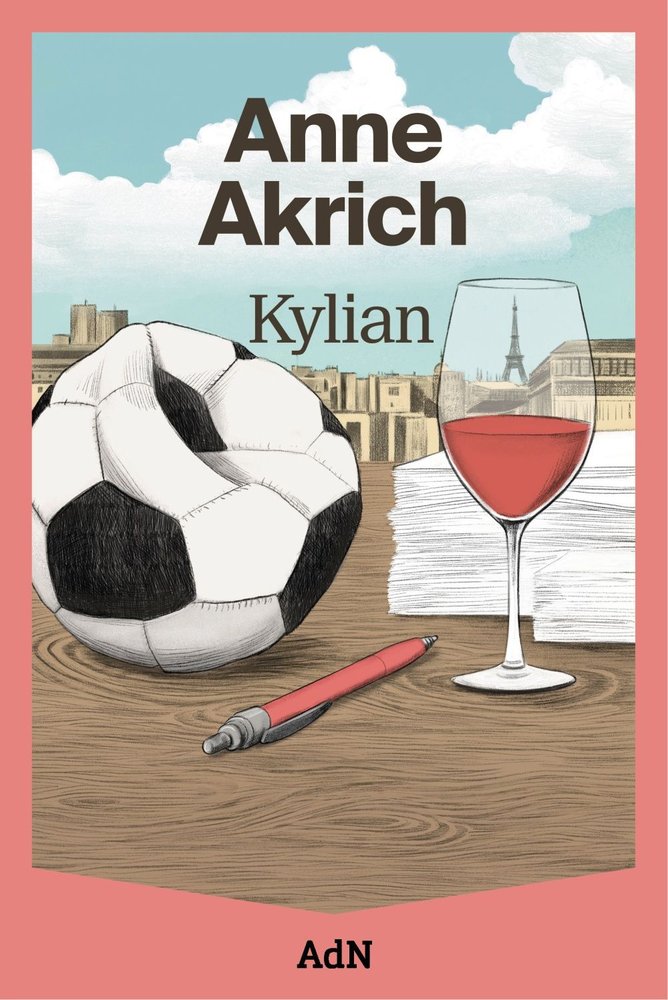 KYLIAN, de AKRICH, ANNE | portada del libro