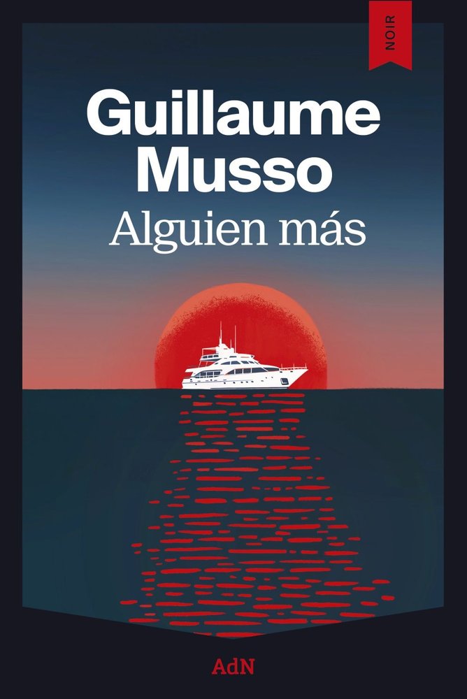 ALGUIEN MAS, de MUSSO, GUILLAUME | portada del libro