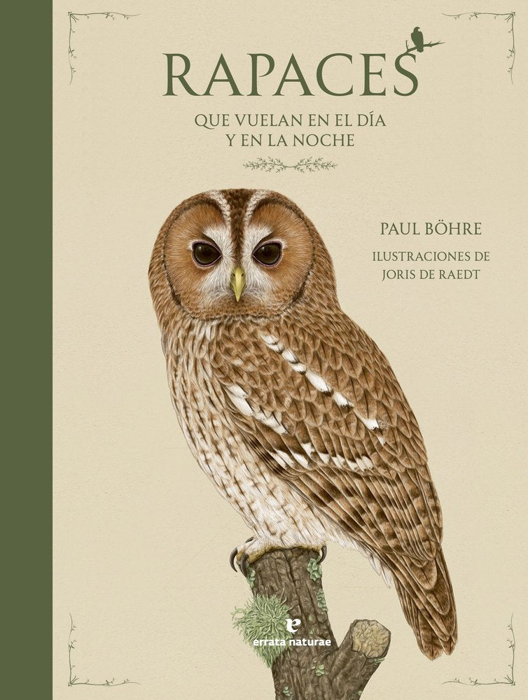 RAPACES QUE VUELAN EN EL DIA Y EN LA NOCHE, de BOHRE,PAUL | portada del libro