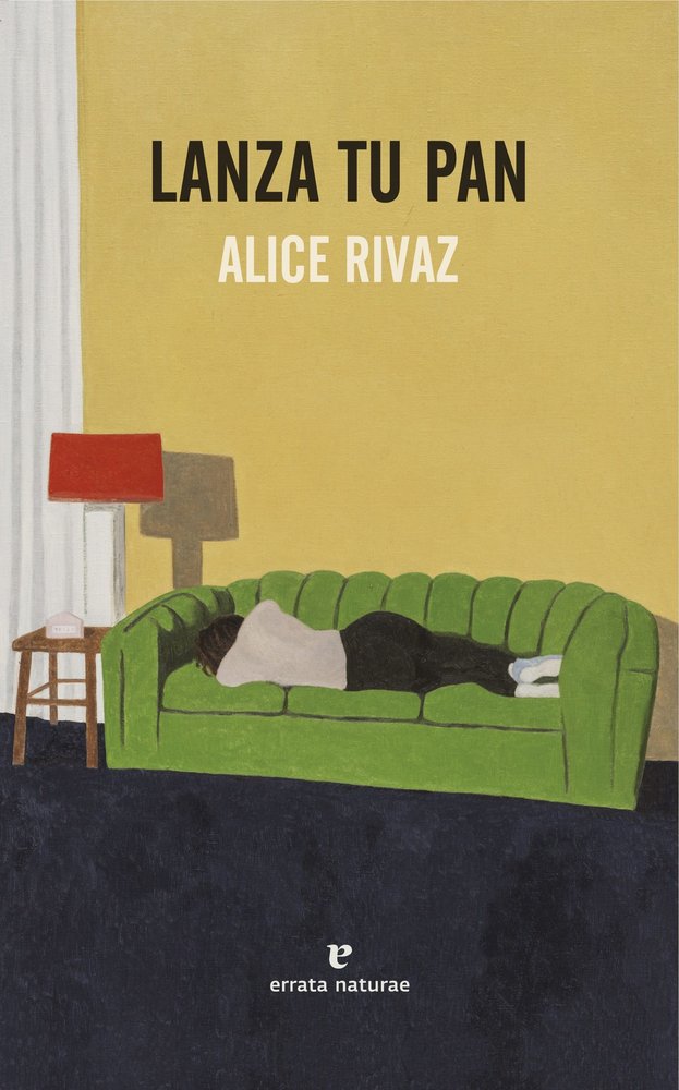 LANZA TU PAN, de RIVAZ,ALICE | portada del libro