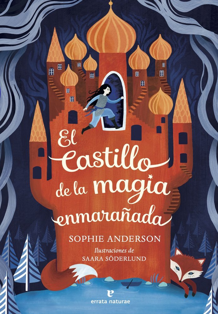 CASTILLO DE LA MAGIA ENMARA・ADA, EL, de ANDERSON | portada del libro