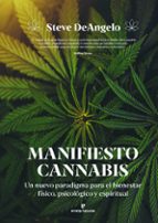 MANIFIESTO CANNABIS, de STEVE DEANGELO | portada del libro