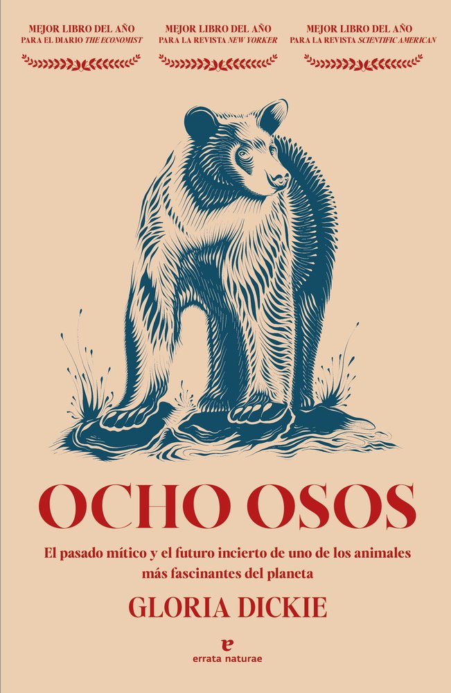 OCHO OSOS, de DICKIE,GLORIA | portada del libro