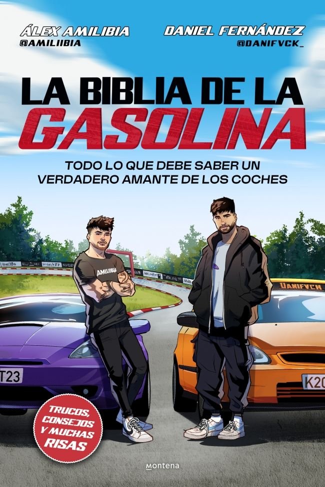 La biblia de la gasolina, de DANIEL FERNANDEZ | portada del libro