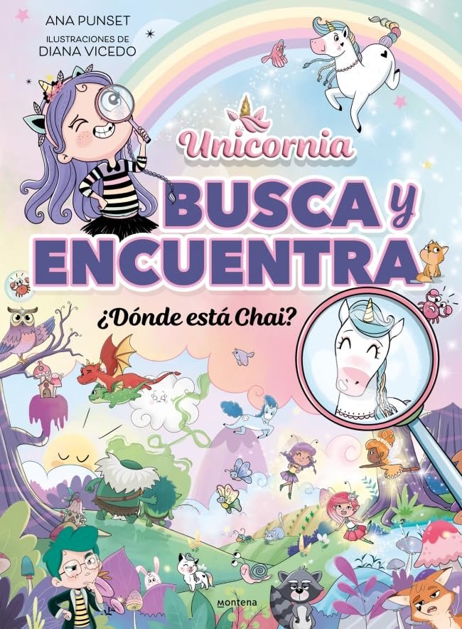 UNICORNIA BUSCA Y ENCUENTRA ¿DONDE ESTA CHAI?, de PUNSET, ANA | portada del libro