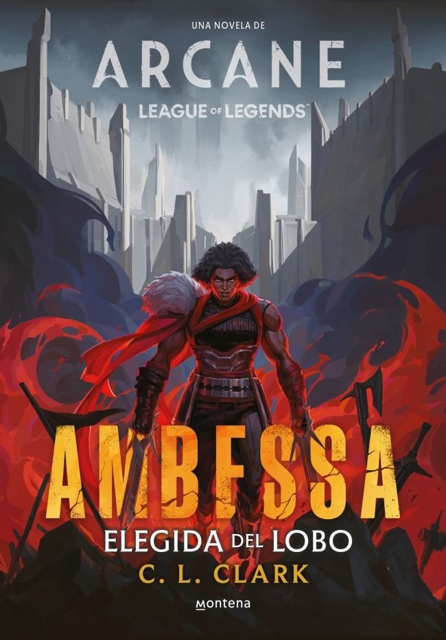 AMBESSA. ELEGIDA DEL LOBO, de CLARK, C.L. | portada del libro