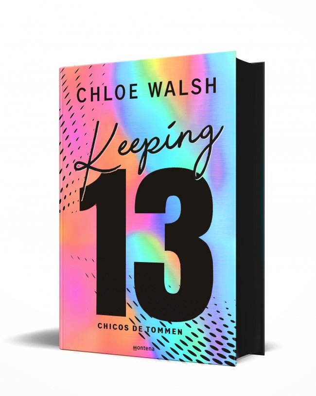 KEEPING 13 EDICION ESPECIAL (LOS CHICOS DE TOMMEN 2), de WALSH, CHLOE | portada del libro