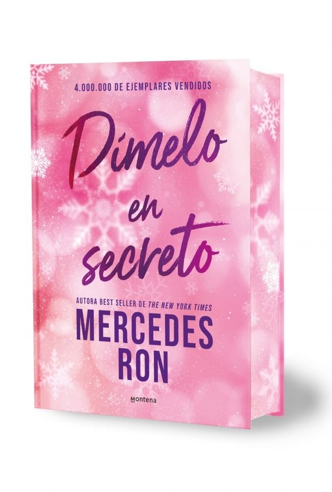 DIMELO EN SECRETO, de RON, MERCEDES | portada del libro