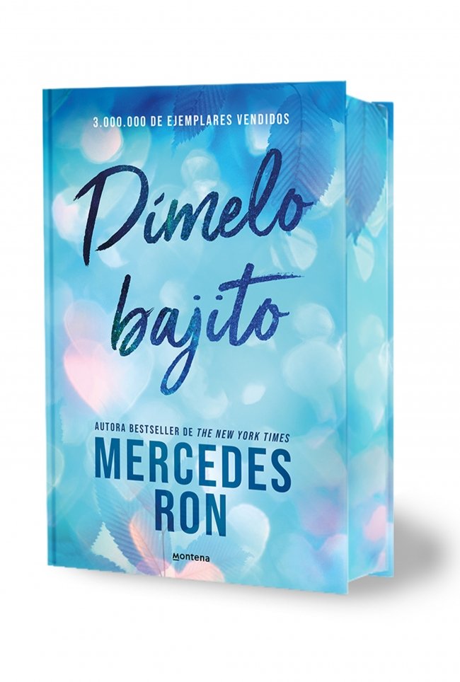 DIMELO BAJITO, de RON, MERCEDES | portada del libro