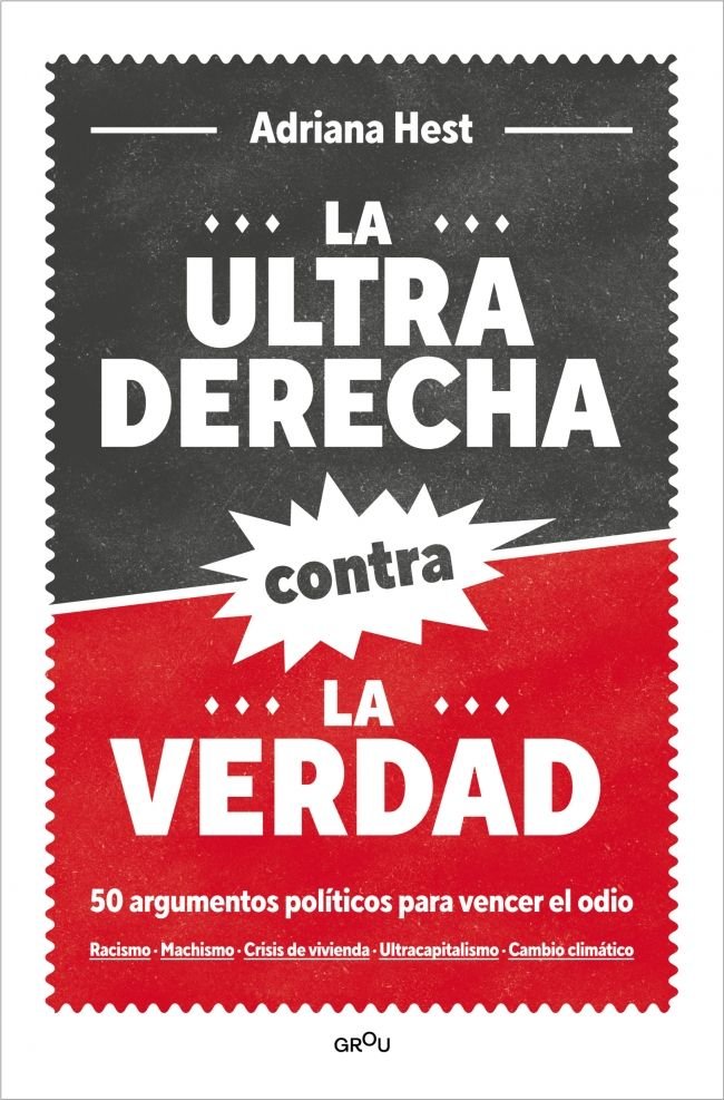 LA ULTRADERECHA CONTRA LA VERDAD, de ADRIANA HEST | portada del libro
