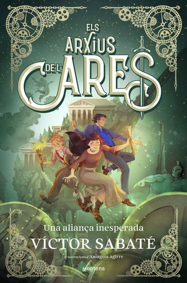 Els arxius de l'Ares 2 - Les arxius de l'Ares 2, de VICTOR SABATE | portada del libro