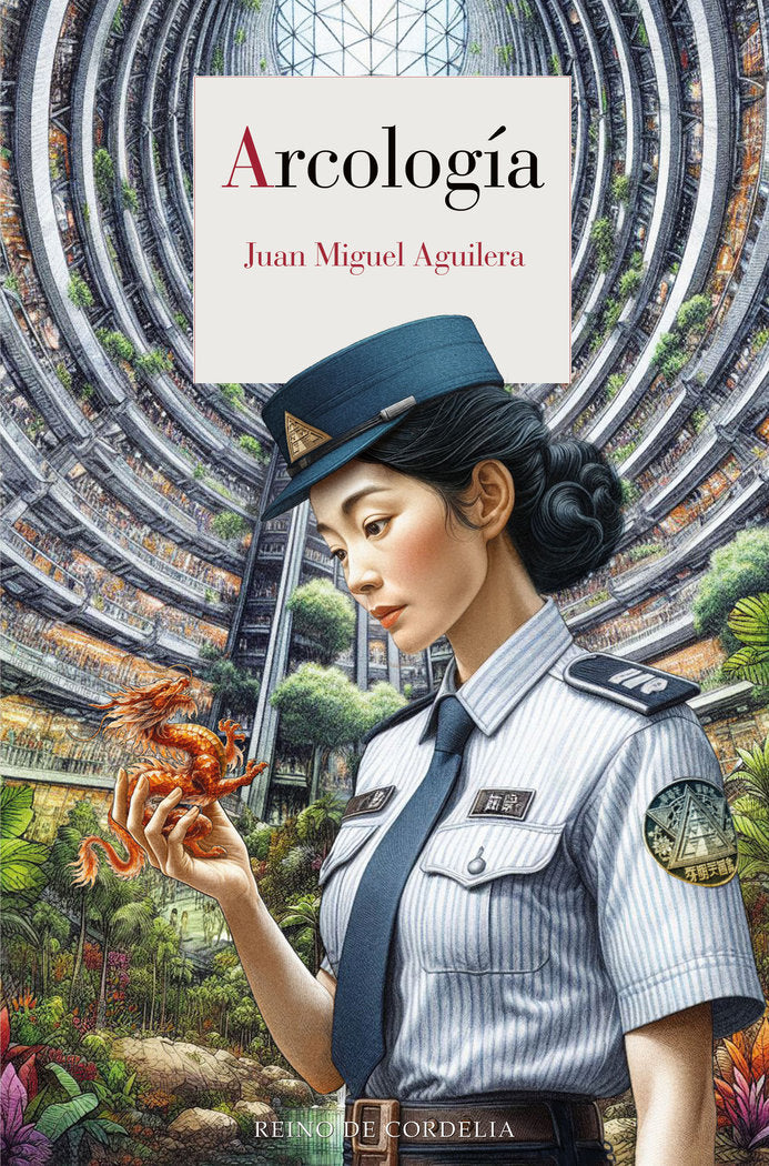 ARCOLOGIA, de AGUILERA,JUAN MIGUEL | portada del libro