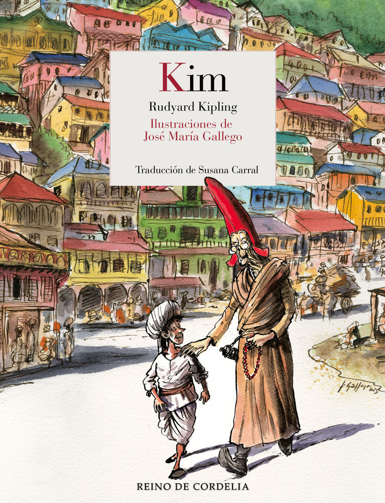 KIM, de GALLEGO, JOSE MARIA | portada del libro