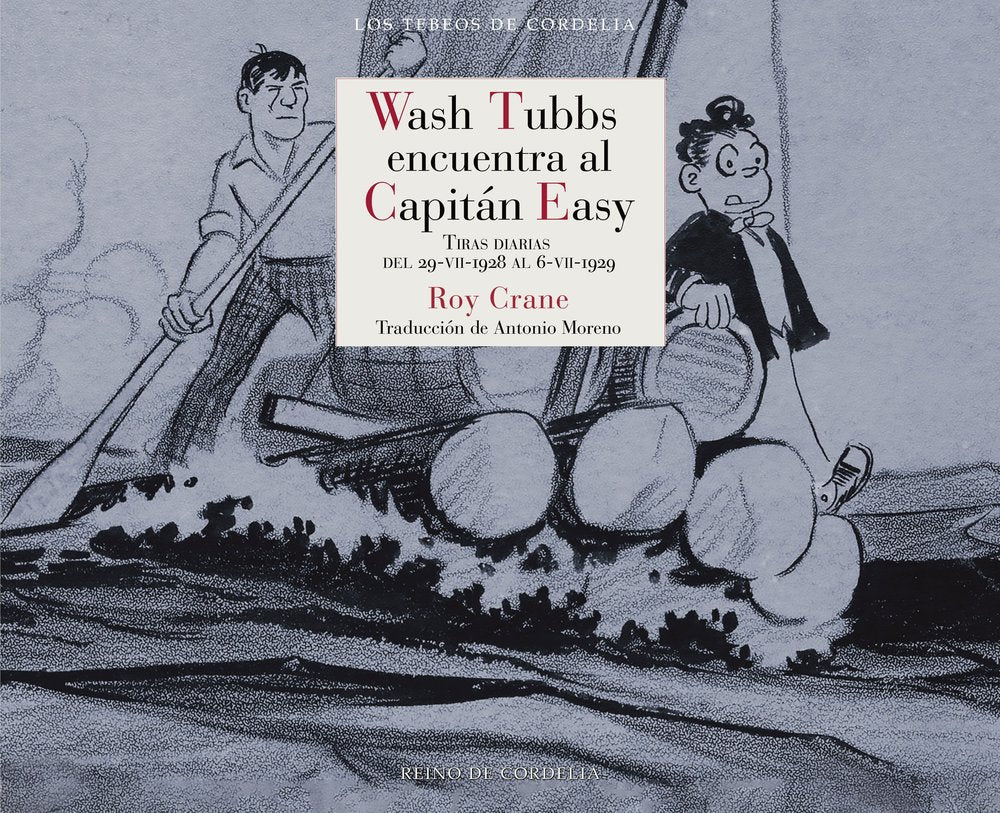 WASH TUBBS ENCUENTRA AL CAPITAN EASY, de CRANE, ROY | portada del libro