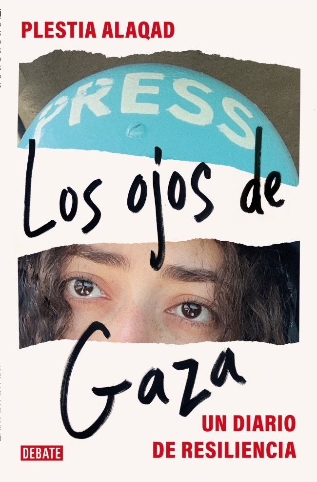 Los ojos de Gaza, de Plestia Alaqad | portada del libro