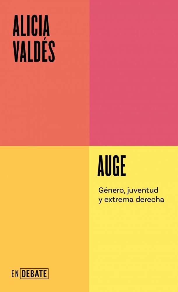 AUGE (SERIE ENDEBATE), de VALDES, ALICIA | portada del libro