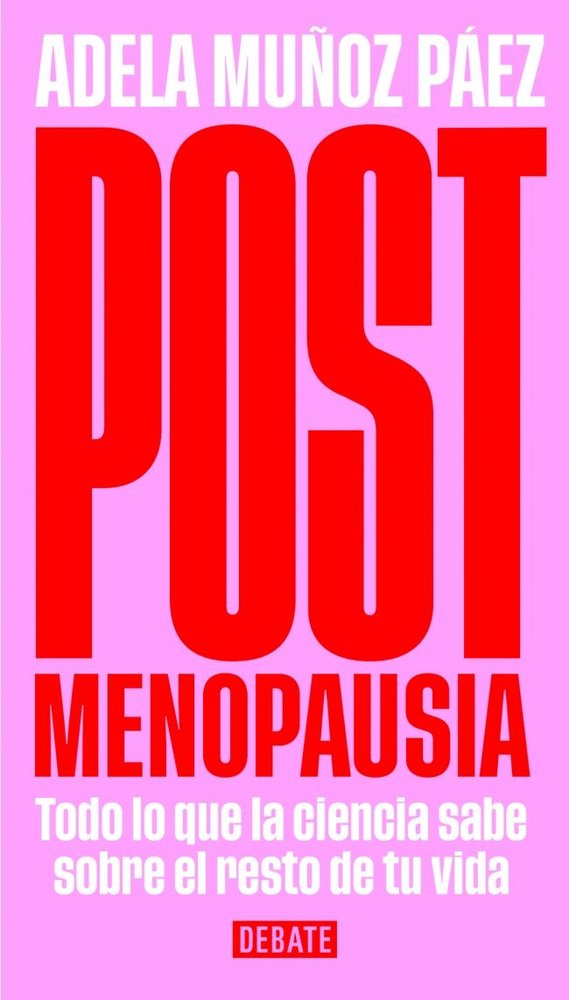 Postmenopausia, de ADELA MUÑOZ PAEZ | portada del libro