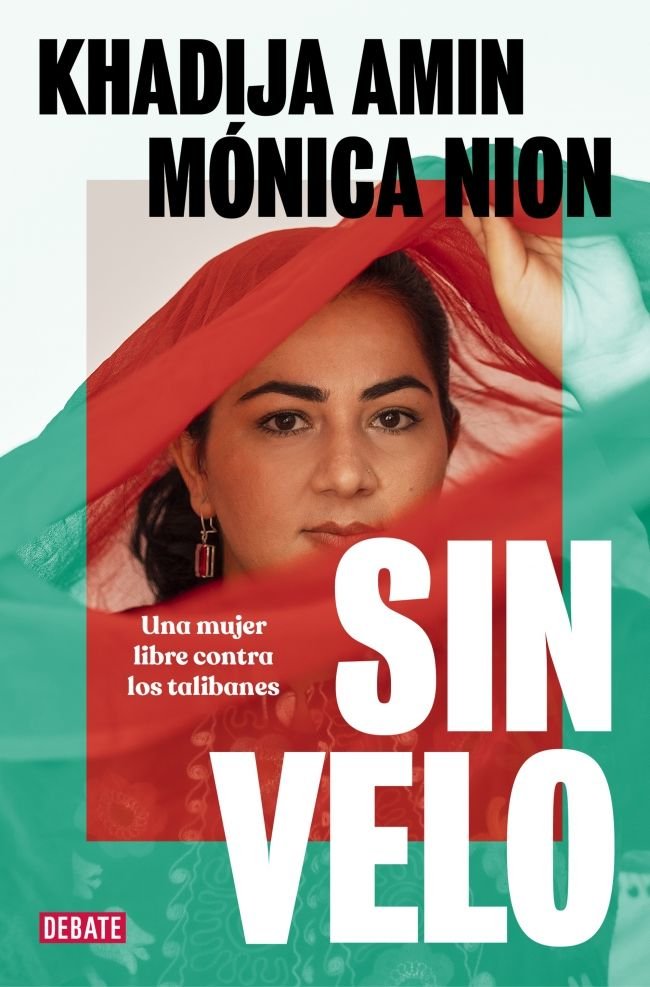 Sin velo, de KHADIJA AMIN | portada del libro