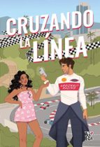 CRUZANDO LA LINEA, de Simone Soltani | portada del libro