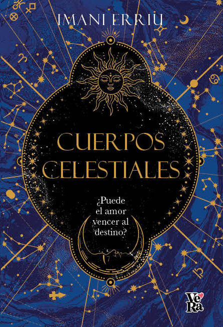 CUERPOS CELESTIALES, de ERRIU, IMANI | portada del libro