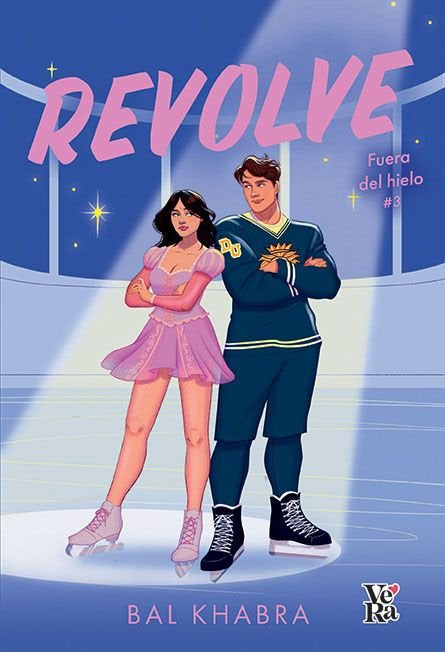 REVOLVE, de KHABRA, BAL | portada del libro