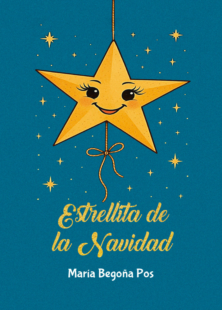 Estrellita de la Navidad, de Pos, María Begoña | portada del libro