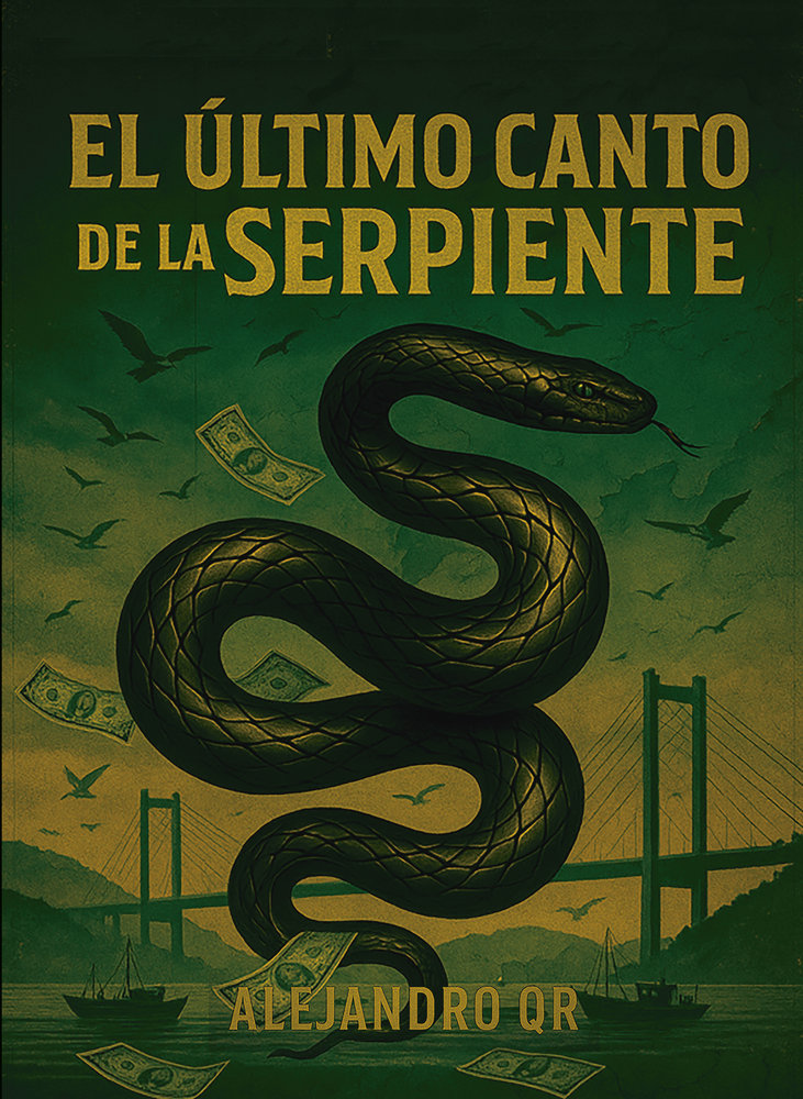 EL ÚLTIMO CANTO DE LA SERPIENTE, de Quesada, Alejandro | portada del libro