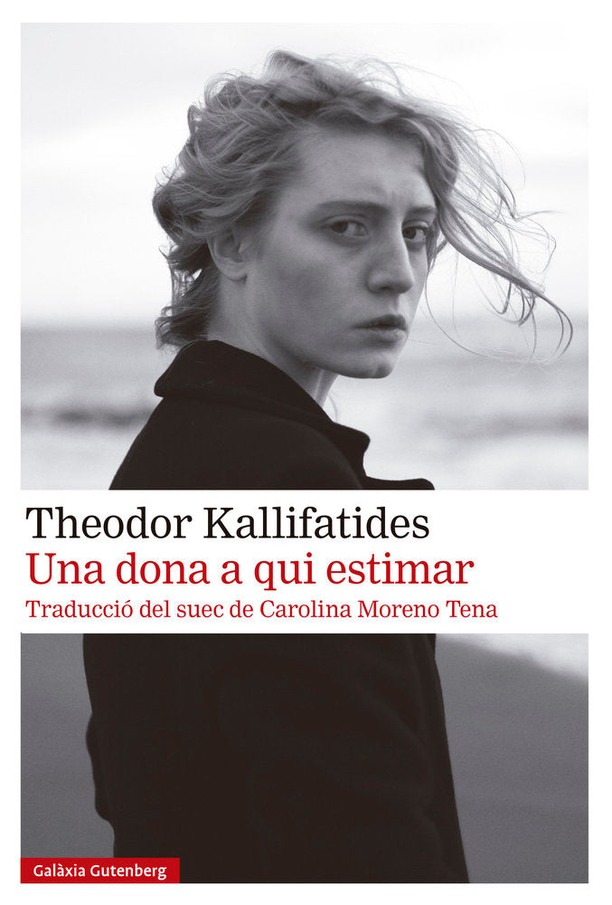 UNA DONA A QUI ESTIMAR, de KALLIFATIDES, THEODOR | portada del libro