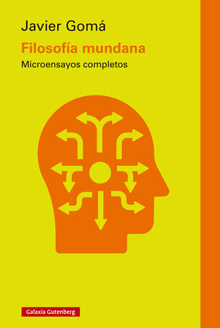 FILOSOFÍA MUNDANA - RÚSTICA, de GOMA | portada del libro
