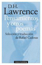 PENSAMIENTOS Y OTROS POEMAS, de D. H. Lawrence | portada del libro