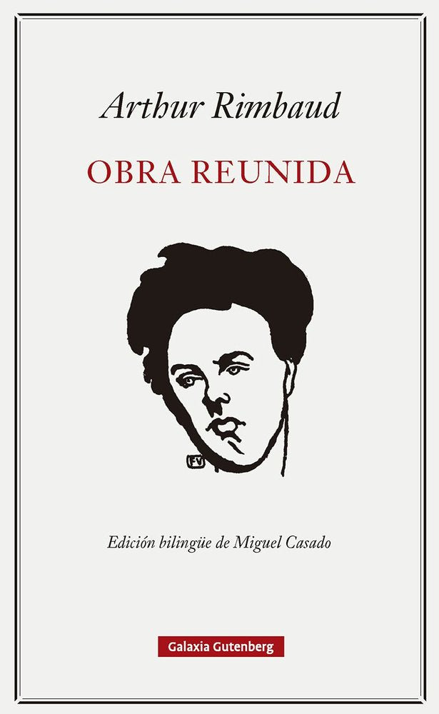 OBRA REUNIDA, de RIMBAUD | portada del libro