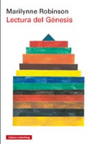 LECTURA DEL GENESIS, de Marilynne Robinson | portada del libro