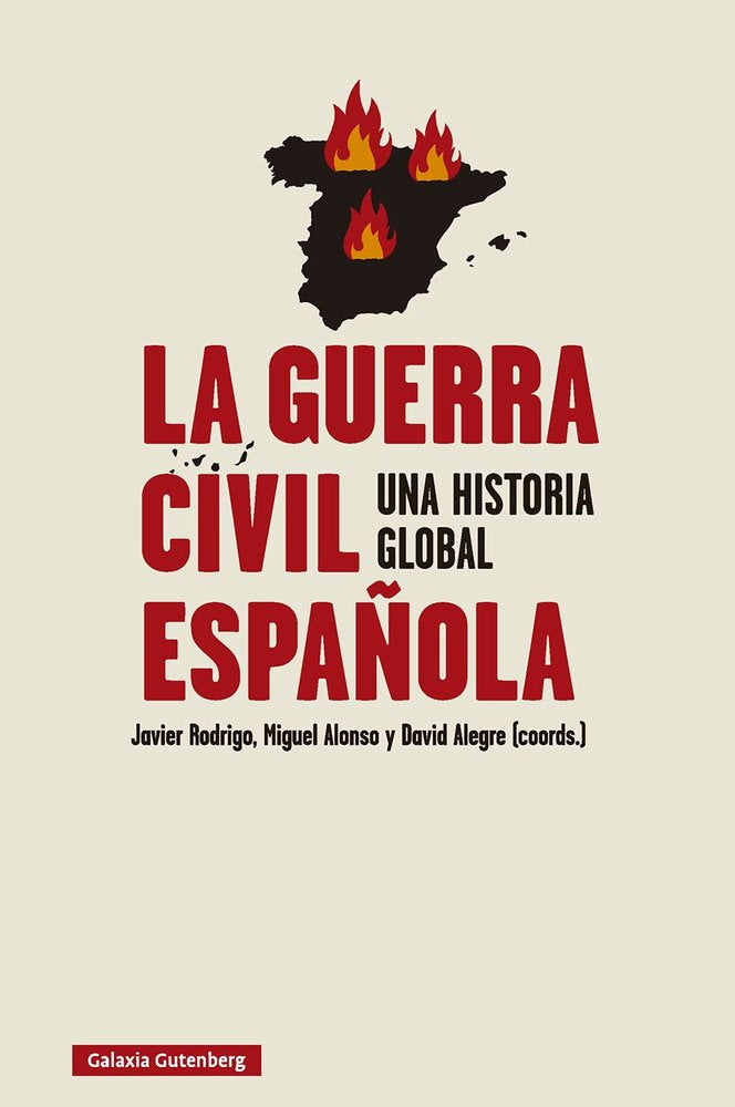 LA GUERRA CIVIL ESPAÑOLA, de RODRIGO | portada del libro